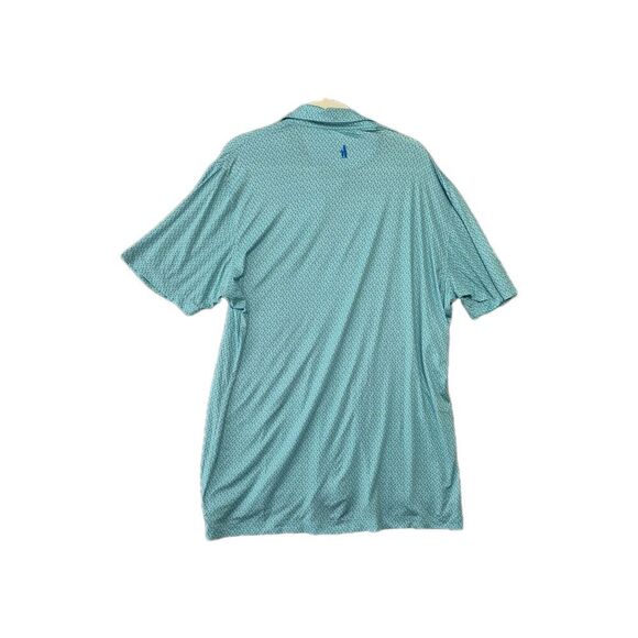 Johnnie O Men's Short Sleeve Embroidered Collered Golf Polo - Picture 4 of 9